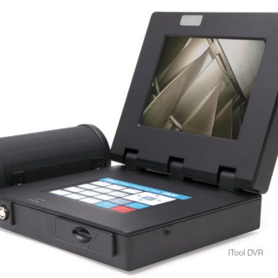 Image of iTool DVR Modular Expandable System by IT Concepts, featuring the DVR display monitor and control station.