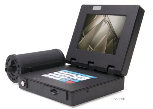 Image of iTool DVR Modular Expandable System by IT Concepts, featuring the DVR display monitor and control station.