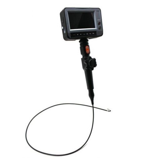Image of PV2 model Videoscope with 2-way articualtion, 4mm diameter x 1.5m length, integrated light source & battery, image capture and video recording of inspections.