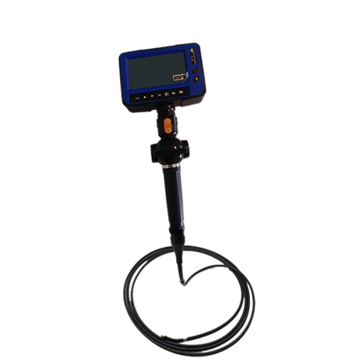 PVRS4 4-way Articulating Portable Video Recording System, this is a 4mm x 1.5m Videoscope